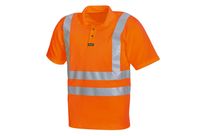 Polo haute visibilité polyester/coton Blaklader 3311