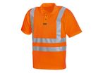 Polo haute visibilité polyester/coton Blaklader 3311