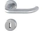 Garniture de porte HOPPE Baden - Clé L - Inox - 3940567