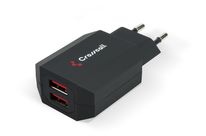 Adaptateur secteur CROSSCALL Double USB 2.1Ah - CS2.PE.NR0EU