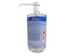 Bouteille de gel hydroalcoolique 1L avec pompe x  Firplast