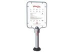 Panneau d'informations aire de fitness - URBAGYM