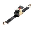 MOB - Sangle à cliquet et enrouleur 1800x25mm - Norme EN 12195-2 - Arrimage sécurisé