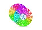 Ruban LED Connecté WiFi RGB 12V 2x5M 30LED/m