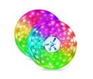 Ruban LED Connecté WiFi RGB 12V 2x5M 30LED/m