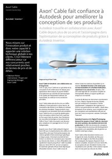 LES MEILLEURES PRATIQUES DE LA CONCEPTION – TÉMOIGNAGE AXON