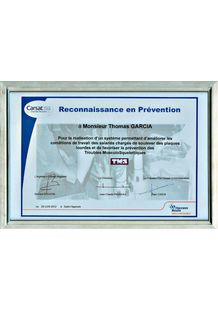 Reconnaissance CARSAT