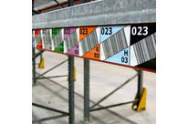 Etiquettes codes à barres inclinés InoCode