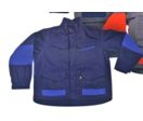 Blouson de travail bi-color