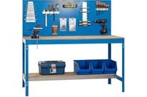 établi panneau porte outil