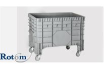 Caisse-palette plastique industrielle