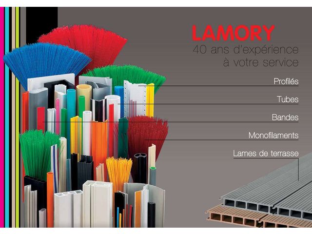 Extrusion plastique profile