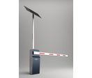 Barrière levante pack solaire