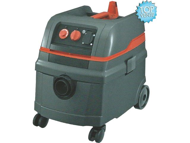 Aspirateur anti-colmatage