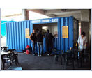 Aménagements spéciaux de container habitable 