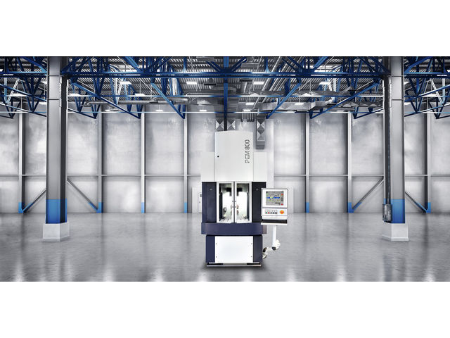 Centre d'usinage électrochimique pour pièces grandes dimensions : PEM 800