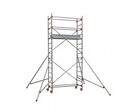 Echafaudage roulant en aluminium