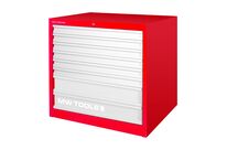 Armoire d'atelier 8 tiroirs robuste master - 1050mm de large et hauteur 950mm MW Tools DELK0805R