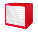 Armoire d'atelier 8 tiroirs robuste master - 1050mm de large et hauteur 950mm MW Tools DELK0805R