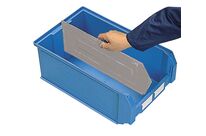 Séparation pour bac à bec plastique 28 litres