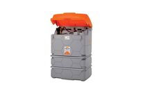 Station LUB CUBE outdoor premium 1 000 litres - Pour diesel, biodiesel, lubrifiant, fioul,