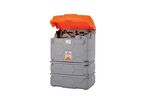 Station LUB CUBE outdoor premium 1 000 litres - Pour diesel, biodiesel, lubrifiant, fioul,