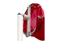 Mât avec girouette pour manche à air