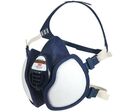 3M - Demi-masque respiratoire 4255+ FFA2P3 R D - Protection vapeurs organiques et particules - Taille unique