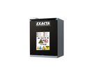 Exacta - Armoire de sécurité pour batteries lithium-ion CF90 - L600, 90 min résistance au feu, 6 prises, porte noire