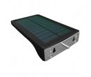Applique murale Solaire LED Noire 2.5W avec Détecteur de Mouvement
