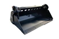 Godet drop multifonctionnel combiné 4 en 1 - Hydraulique - 1000 mm - Pour mini-chargeuses MLDZ MW Tools MLDZAC2