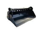 Godet drop multifonctionnel combiné 4 en 1 - Hydraulique - 1000 mm - Pour mini-chargeuses MLDZ MW Tools MLDZAC2