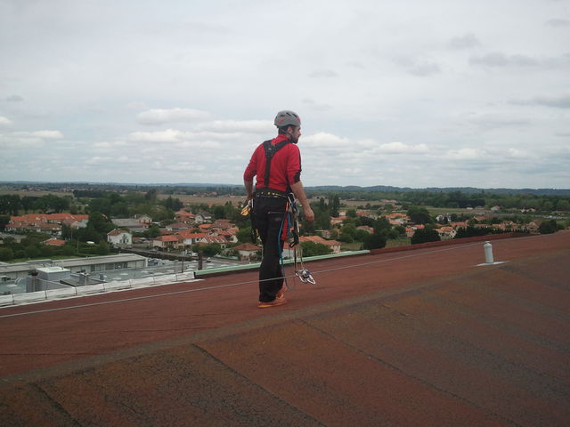 Formation aux travaux en hauteur