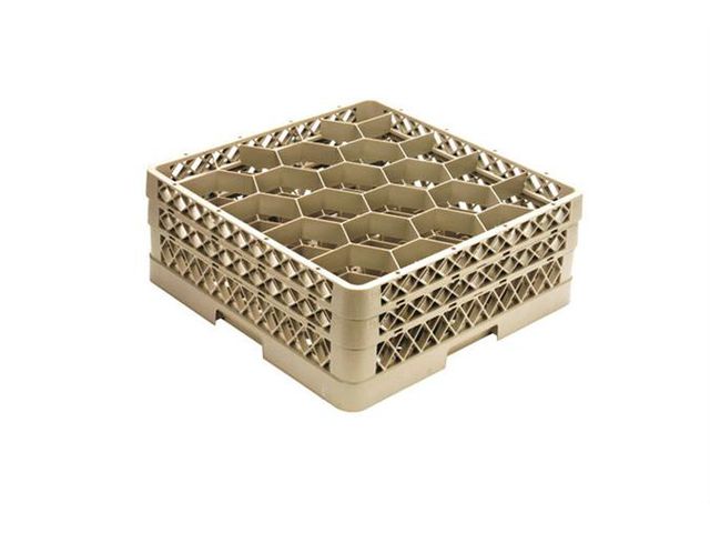 RACK-MAX CASIER A VERRES H100 MM / 20 COMPARTIMENTS