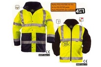 Parka haute visibilité 4 en 1 HI-WAY EN471