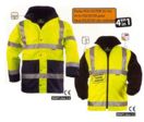 Parka haute visibilité 4 en 1 HI-WAY EN471