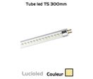 Tube néon led T5 300mm Blanc chaud (24V)
