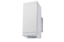 Applique murale extérieure ECHO Halogène blanc mat 2 x 35W 230V