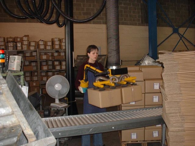 Système de manipulation de cartons | MANUPAC