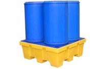 Bac rétention 450 litres pour fûts 220 litres