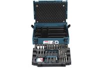 Coffret ensemble d&amp;#039;accessoires MAKITA 66 pièces en coffret MAK-PAC - B-43044