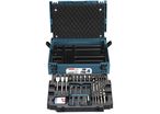 Coffret ensemble d'accessoires MAKITA 66 pièces en coffret MAK-PAC - B-43044