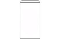 Sac croissant n°6 en papier kraft blanc x 1000 Firplast