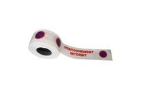 Ruban de signalisation « Stationnement Interdit »