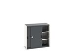 Armoire à portes coulissantes CUBIO - Hauteur 1000 mm