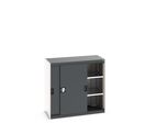 Armoire à portes coulissantes CUBIO - Hauteur 1000 mm