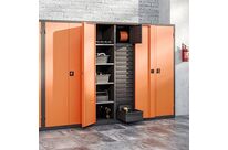 Armoire d&amp;#039;atelier à étagères et tiroirs | Akaze