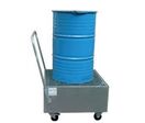 Chariot de rétention 220 L pour le stockage de produits dangereux | BG1UR