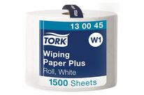 Tork - Bobine d&amp;#039;essuyage industrielle Advanced 420 - Blanc - 51000 cm - Usage alimentaire, Éco-responsable