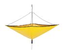 Pig - Déviateur de fuites parapluie - 123x123cm Jaune PVC/polyester - Barrage antipollution
